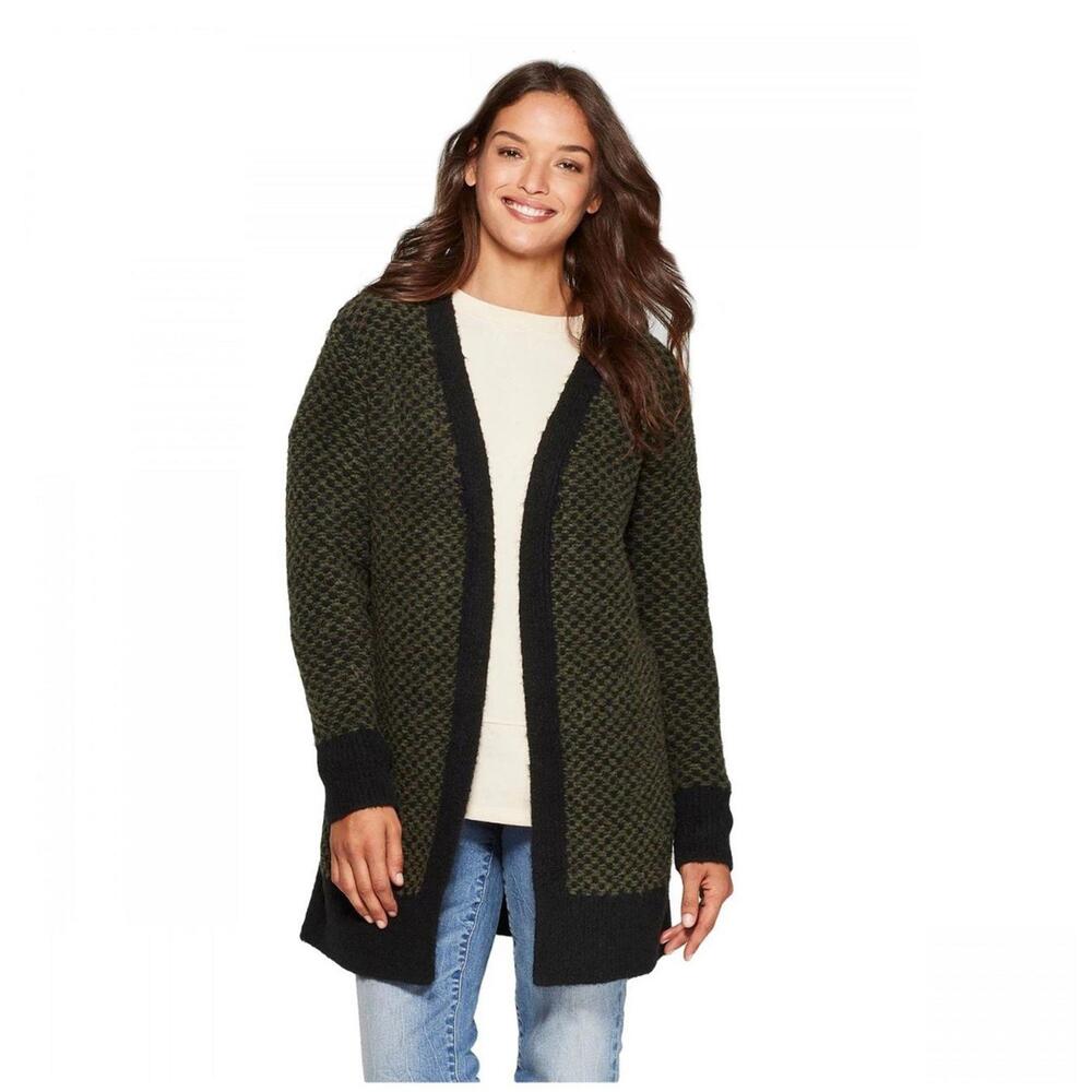 Universal Thread Women's Long-Sleeve Open Layering Cardigan Sweater Small